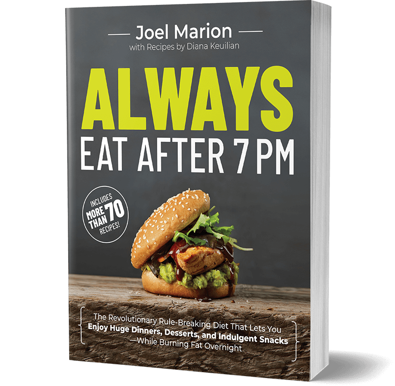 always eat after 7pm book cover vertical